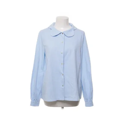 Blouse (Blue) from Rosaé Paris Cotton, Polyester