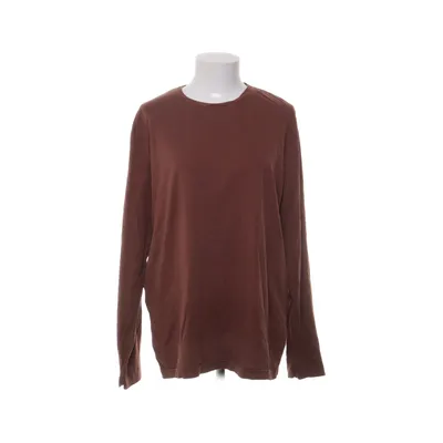 Lange mouwen shirt (Bruin) van Mela Katoen