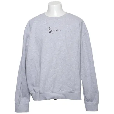 Collegetröja (Grå) från Kani Bomull, Polyester, Viskos