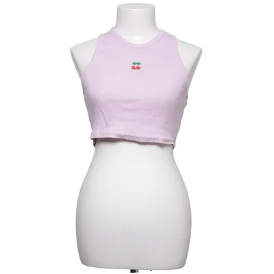 Crop top (Rose) de Pacha Coton, Élasthane