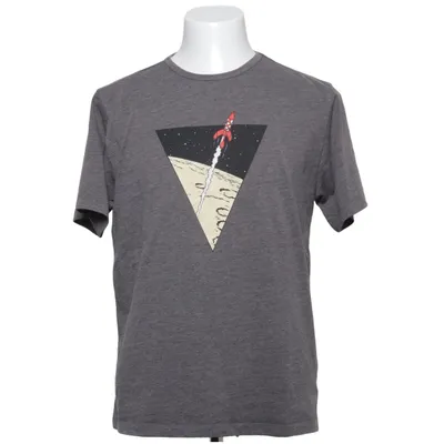 T-shirt (Grå) från Tintin Bomull, Polyester