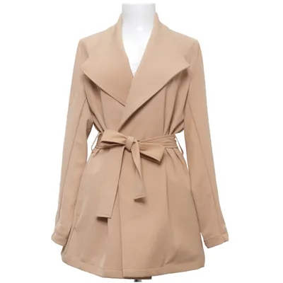 Manteau (Beige) de Frieda & Freddies Élasthane, Polyester