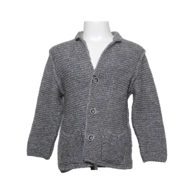 Cardigan (Gris) de Zara Knitwear Acrylique, Coton, Laine