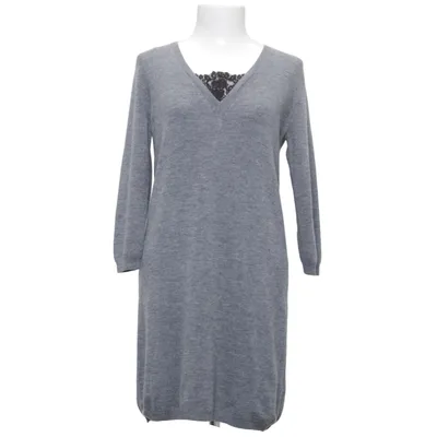 Dress (Gray) from Gerard Darel Merino wool, Polyamide