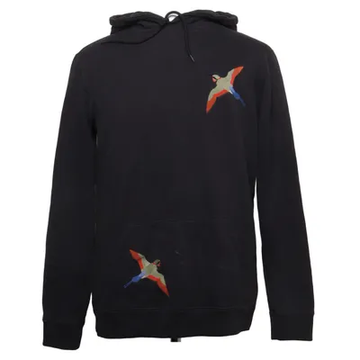 Sweat à capuche (Noir) de Axel Arigato Coton
