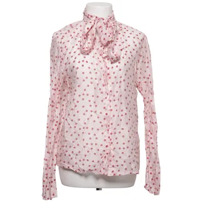 Blouse (Pink, Red) from Colori Polyamide, Tencel