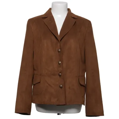 Blazer (Bruin) van Gelco Polyester