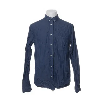 Denim blouse (MW1019) van WHYRED Katoen