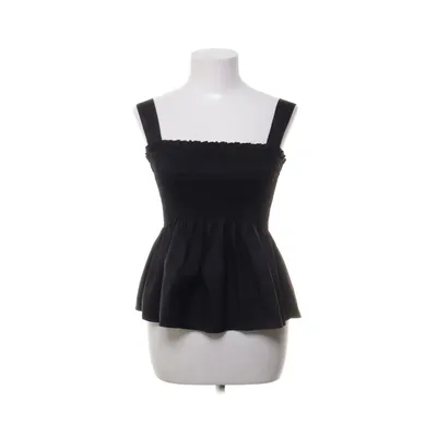 Top péplum (Noir) de Vintage Stories Polyester