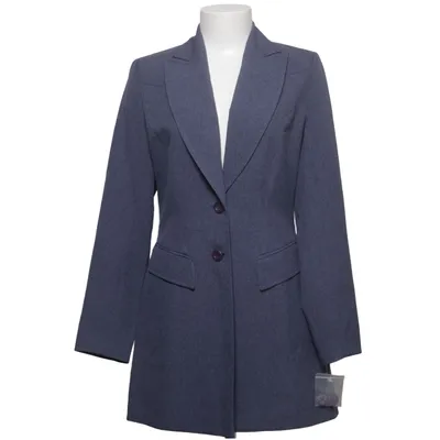 Blazer (Bleu) de Randigarutan Acétate, Polyester
