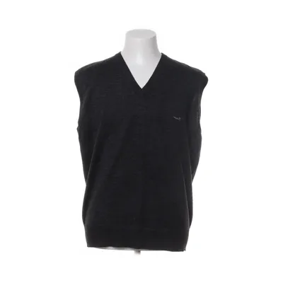 Pull sans manches (Gris) de Wolsey Acrylique, Laine de mouton