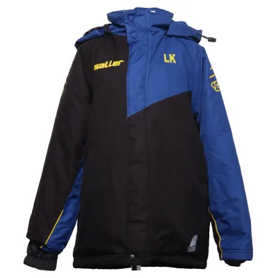 Winterjas (Zwart, Blauw) van Saller Polyester