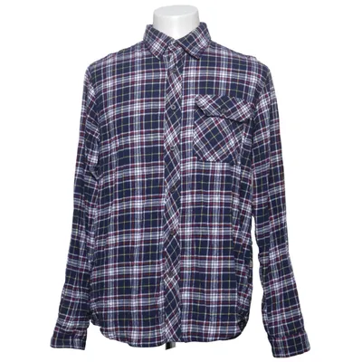 Flannel shirt (Blue, Red, White) from Tuxer Cotton