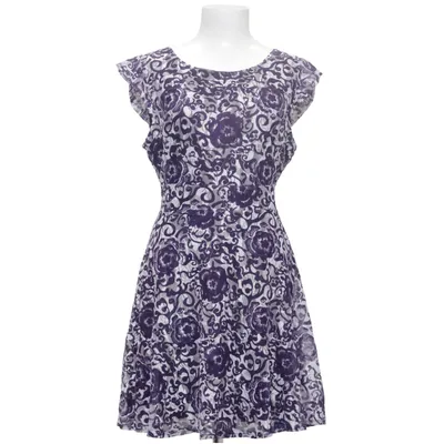 Robe (Bleu, Blanc) de Mela London Élasthane, Polyester