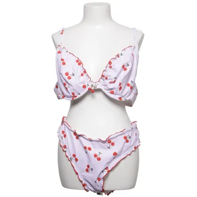 Bikini (Wit, Rood)