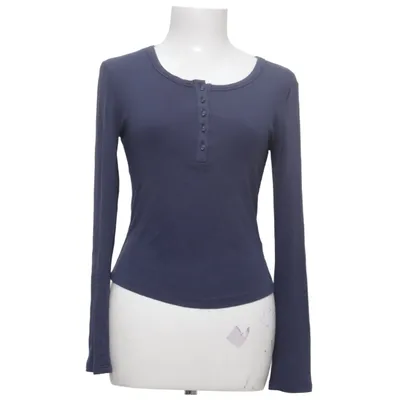 T-shirt manches longues (Bleu) de Cider Élasthane, Viscose