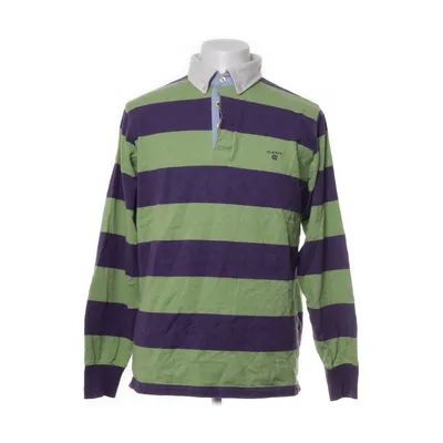 Rugbytröja (Lila, Grön, Vit) från GANT Bomull