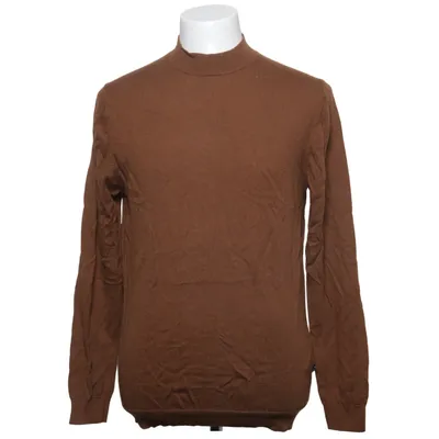 Turtleneck (Brun) fra Matinique Merinould