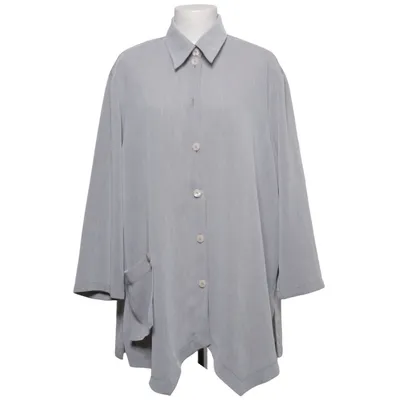 Blouse (Gray) from THEA 42 plus Polyester
