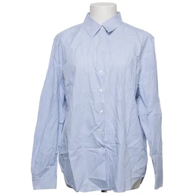 Shirt (Blue, White) from Bettina Cotton