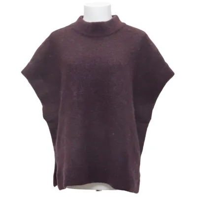 Slipover (Purple) from Fransa Elastane, Polyamide, Polyester, Wool