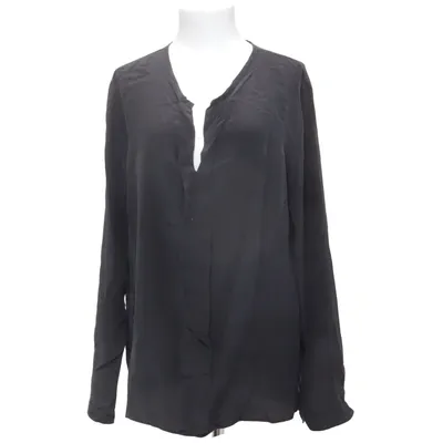 Blouse (Noir) de Vanilia Soie