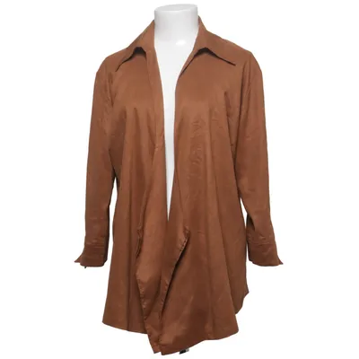 Cardigan (Bruin) van Carla C. Elastaan, Polyester