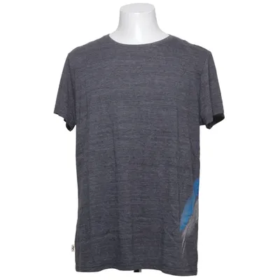 T-shirt (CM11363WU) fra Commander Bomuld, Polyester, Viscose