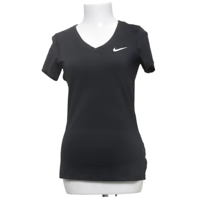 Haut de sport (Noir) de Nike Pro Élasthane, Polyester