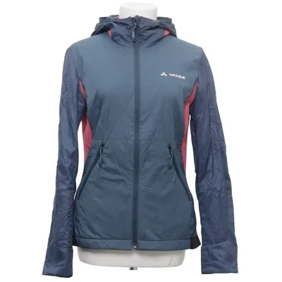 Outdoorjakke (Grå, Pink, Flerfarvet) fra Vaude Polyamid, Polyester