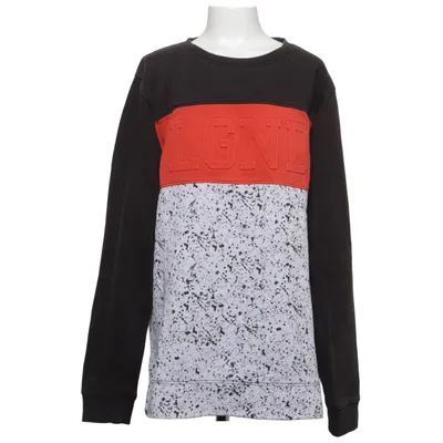 Sweatshirt (Zwart, Rood, Wit) van Download Katoen, Polyester