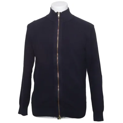 Cardigan (Bleu) de John Henric Coton