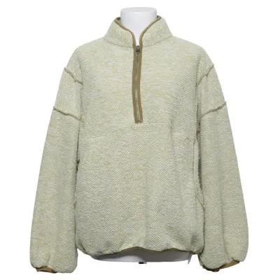 Fleece sweater (Beige, Multicolored) from Out from Under Polyester