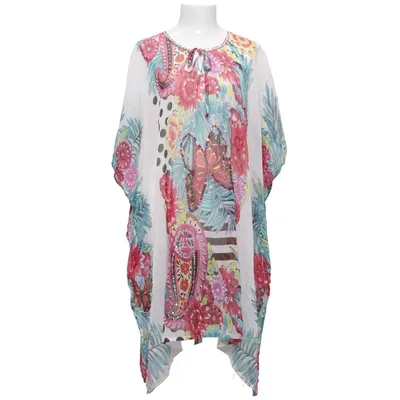 Beach dress (White, Multicolored) from Goa