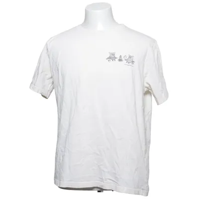 T-shirt (Hvid) fra Knowledge Cotton Apparel Økologisk bomuld