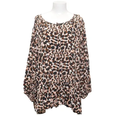 Bluse (Brun, Sort, Hvid) fra Pernilla Wahlgren Design