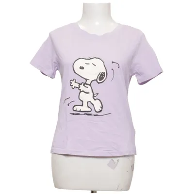 T-shirt (Lilla) fra Peanuts Bomuld