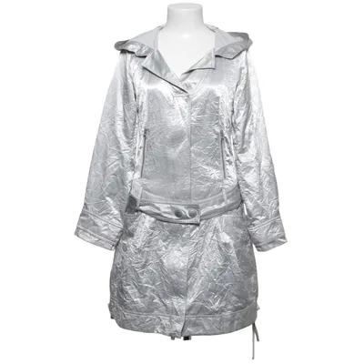 Frakke (Sølv) fra Cop.Copine Bomuld, Polyester, Viscose