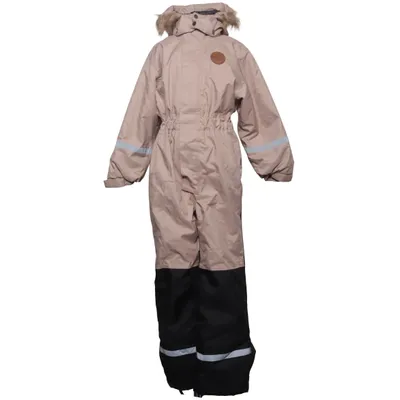 Overall (Beige, Black) from Kuling Trend Polyester