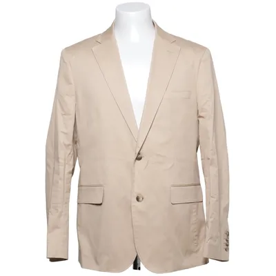 Kavaj (Beige) från John Henric Bomull, Elastan, Polyester, Viskos