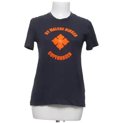 T-shirt (Blue, Multicolored) from By Malene Birger Cotton, Modal