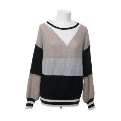 Trui (Zwart, Wit, Grijs) van Sisley Acryl, Katoen, Mohair, Polyamide