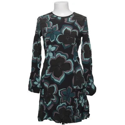 Jurk (Zwart, Turquoise, Meerkleurig) van Twin Set Simona Barbieri