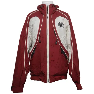Ski jacket (Red, White, Black) from Four Elements Polyamide, Polyurethane