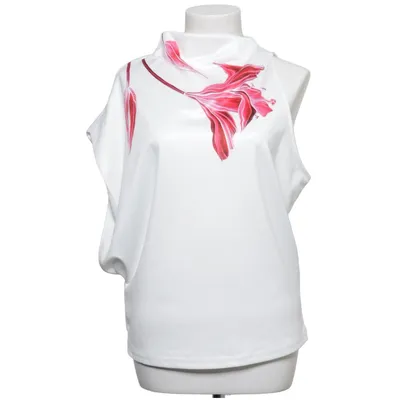 Haut (Blanc, Rouge) de Stylewe