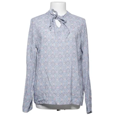 Blouse (Bleu, Multicolore) de Emily van den Bergh Viscose