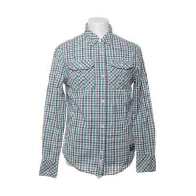 Shirt (Green, Purple, White) from Sir Benni Miles Cotton