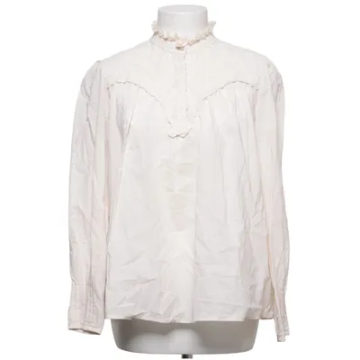 Bluse (Beige) fra Ba&sh Bomuld, Polyester