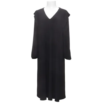 Dress (Black) from Yoek Elastane, Polyester