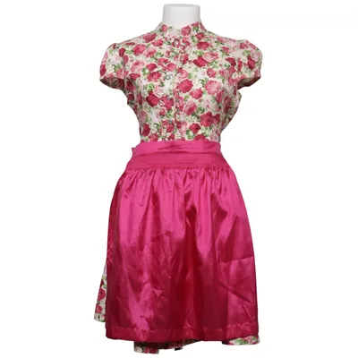 Dirndl (Rosa, Grön, Flerfärgad) från Wiesnkönig